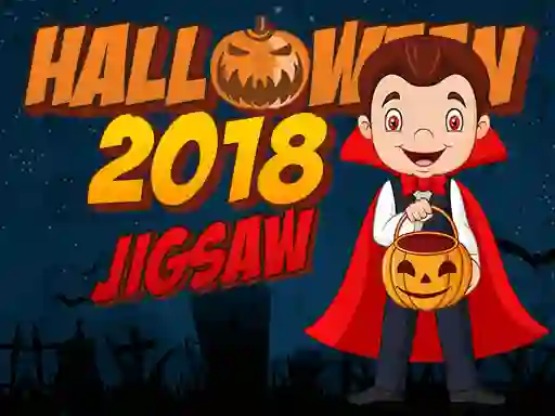 Gra Halloween 2018 Jigsaw w Internecie