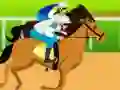 Gra Horse racing typing w Internecie