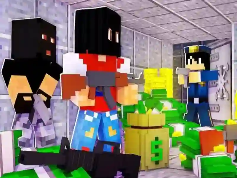 Gra Robberies 3D w Internecie