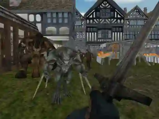 Gra Jack's Village w Internecie