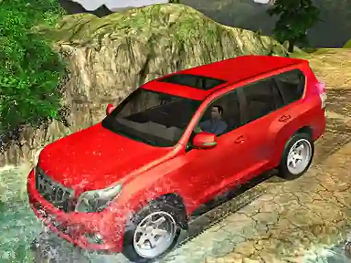 Gra Offroad Land Cruiser Jeep w Internecie
