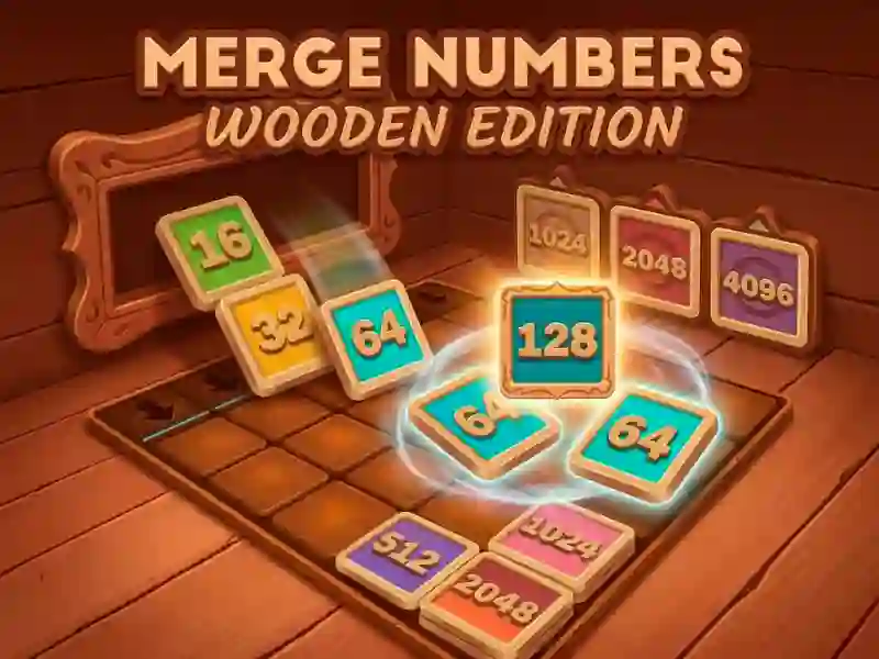 Gra Merge Numbers Wooden Edition w Internecie