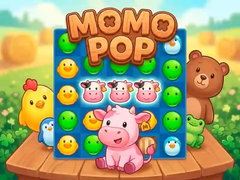 Gra Momo Pop w Internecie