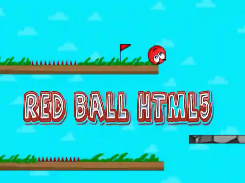 Gra Red Ball Html5 w Internecie