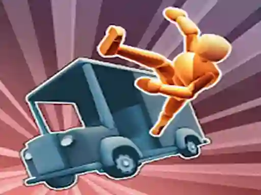 Gra Turbo Dismounting w Internecie