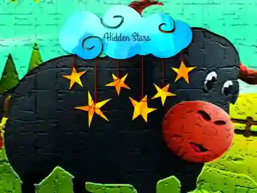 Gra Cartoon Hidden Stars w Internecie