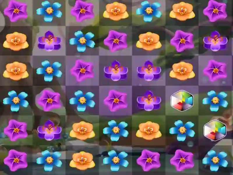 Gra Flower Match 3 w Internecie