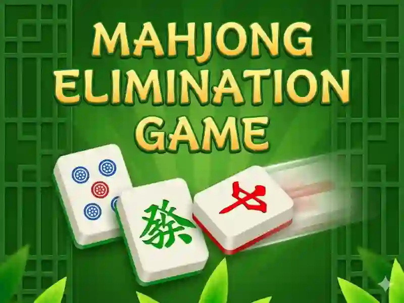 Gra Mahjong Elimination Game w Internecie