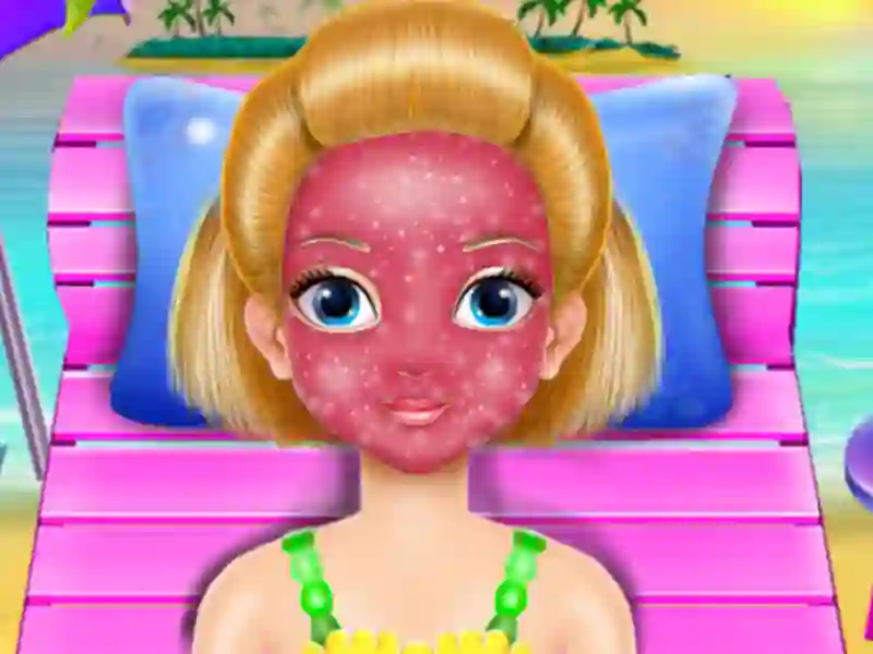 Gra A Beach Day Spa Care w Internecie
