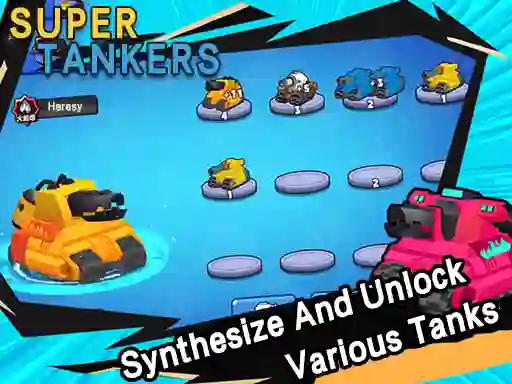 Gra Super Tankers w Internecie