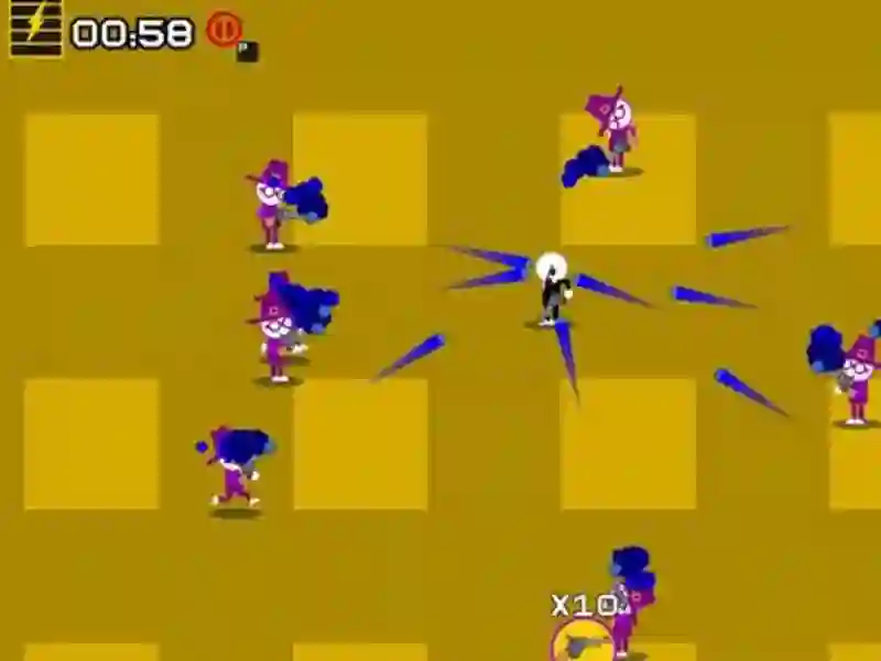 Gra Dolls War w Internecie