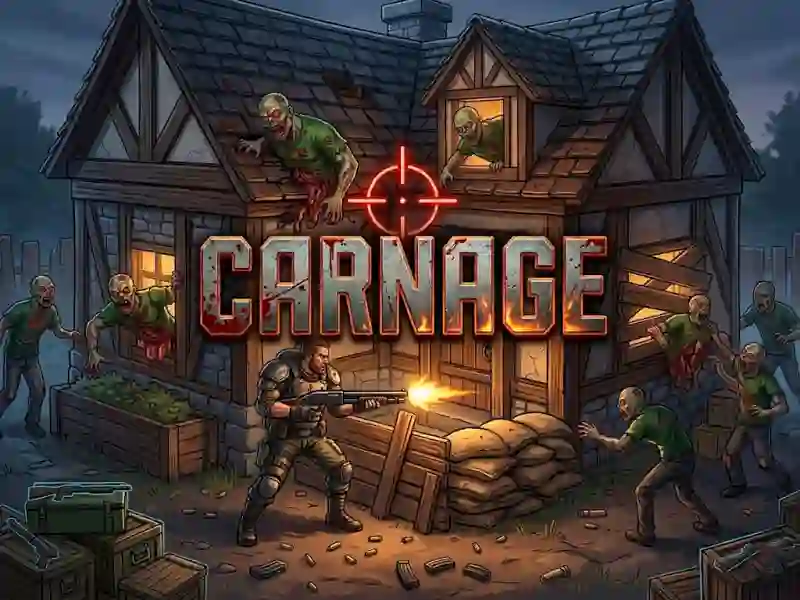 Gra Carnage w Internecie