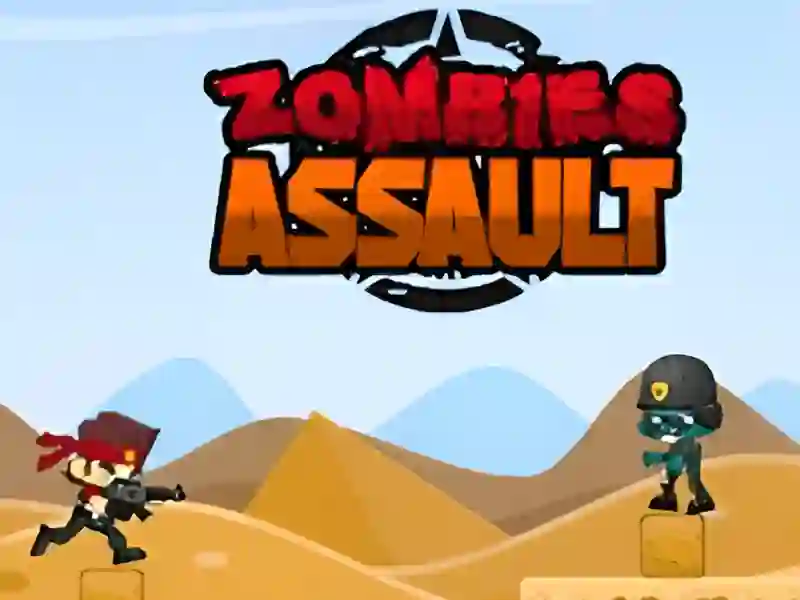 Gra Zombies Assault w Internecie