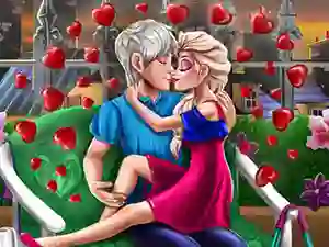 Gra Ice Queen Romantic Date w Internecie
