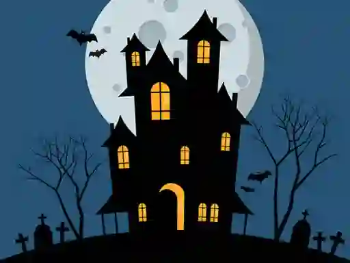 Gra Halloween Night Match 3 w Internecie