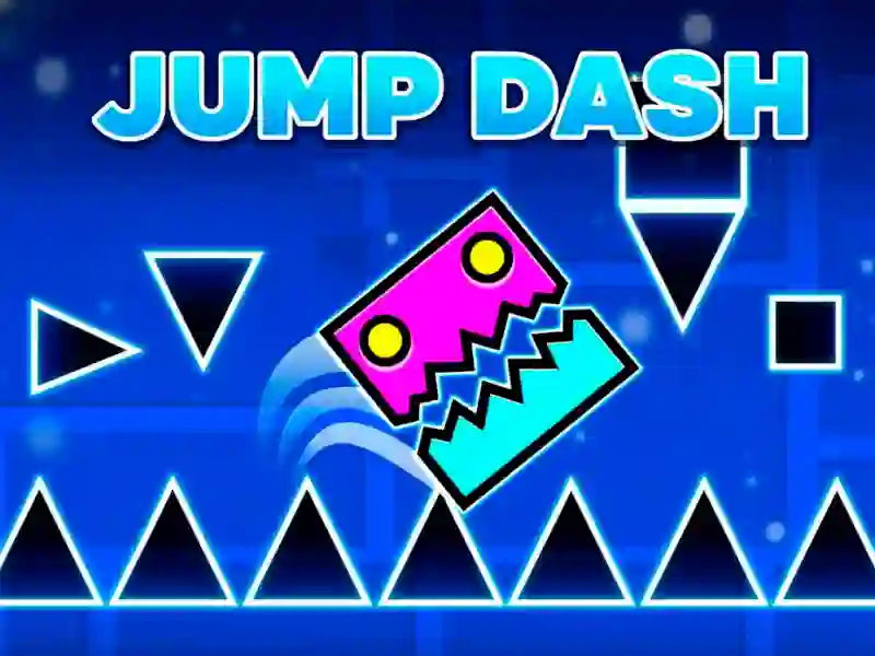 Gra Jump Dash w Internecie