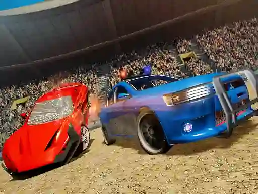 Gra Real Car Demolition Derby w Internecie