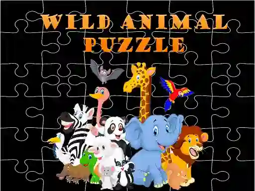 Gra Wild Animals Puzzle w Internecie
