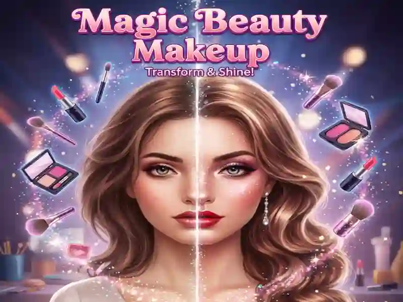 Gra Magic Beauty Makeup w Internecie