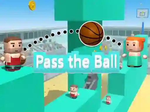 Gra Pass the Ball w Internecie
