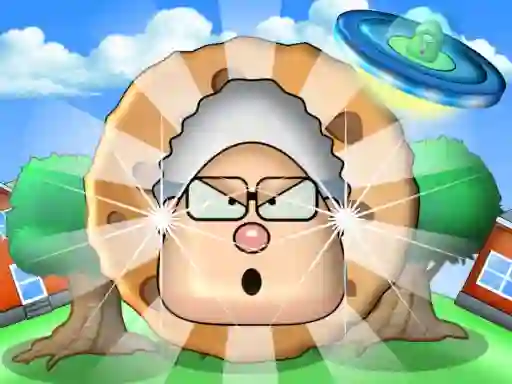 Gra Cookie Clicker: Save The World w Internecie