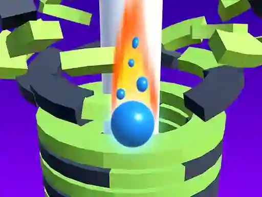 Gra Helix Fall w Internecie
