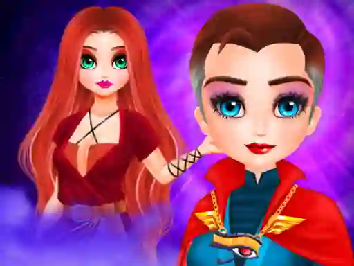 Gra Lady Strange and Ruby Witch w Internecie