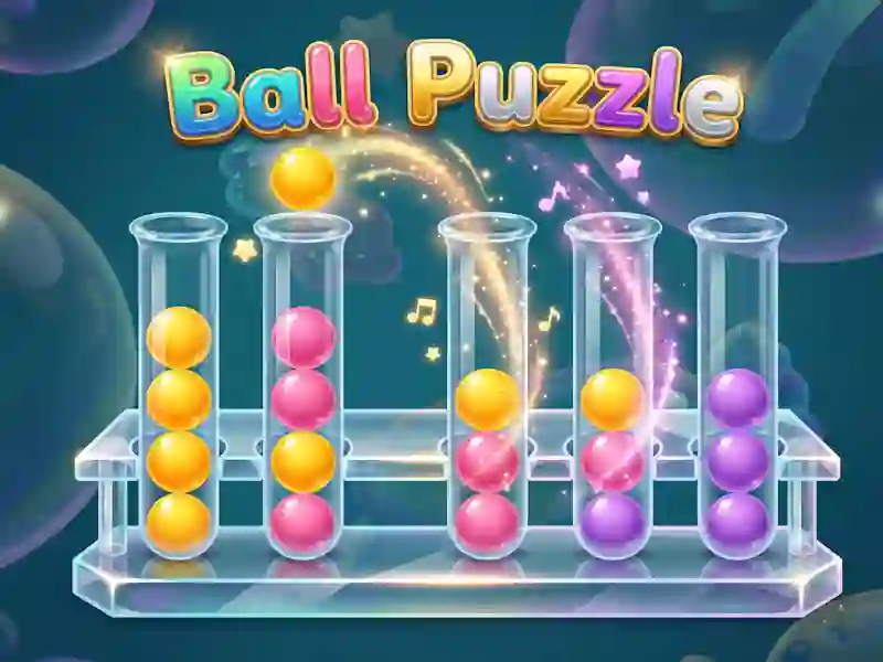Gra Ball Puzzle w Internecie