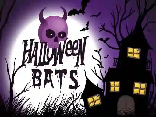 Gra Halloween Bats w Internecie
