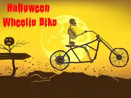 Gra Halloween Wheelie Bike w Internecie