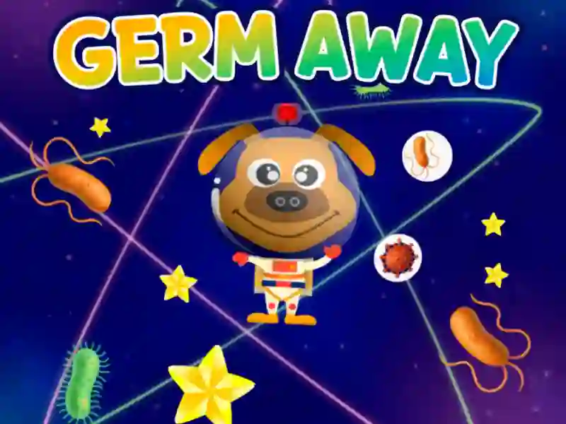 Gra Germ Away w Internecie