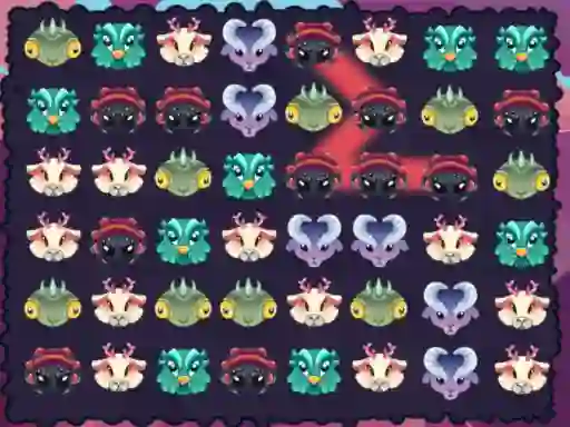 Gra Monster Matching w Internecie