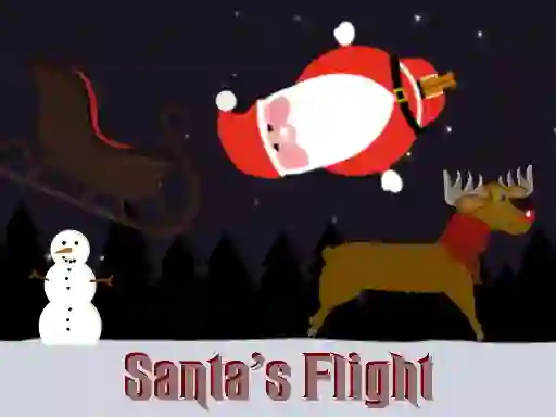 Gra Santa's Flight w Internecie