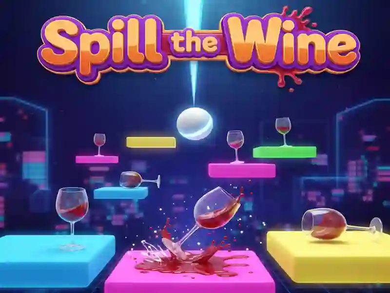 Gra Spill the wine w Internecie