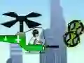 Gra Ben 10. Helicopter w Internecie