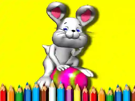 Gra Back To School: Easter Coloring Book w Internecie
