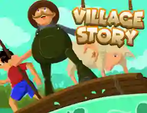 Gra Village Story w Internecie