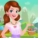 Gra Candy Girl Dressup w Internecie
