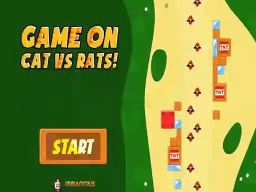 Gra Game On Cat vs Rats! w Internecie