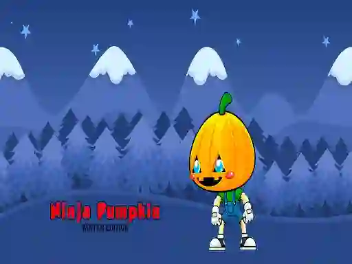 Gra Ninja Pumpkin Winter Edition w Internecie