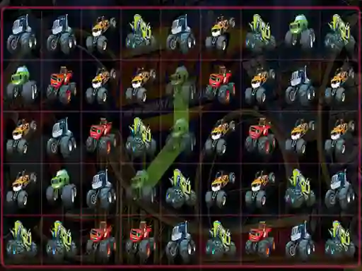 Gra Blaze Monster Machines Crush w Internecie