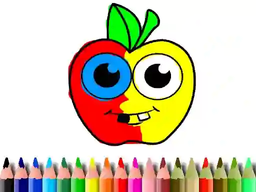 Gra Back To School: Apple Coloring Book w Internecie