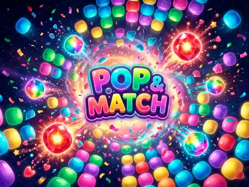 Gra Pop & Match w Internecie