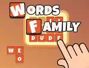 Gra Words Family w Internecie