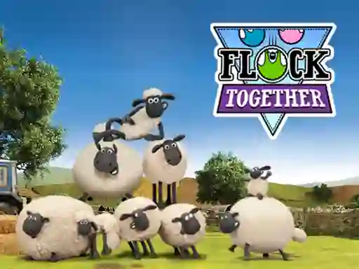 Gra Shaun The Sheep Flock Together w Internecie