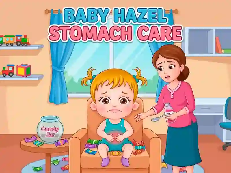 Gra Baby Hazel Stomach Care w Internecie
