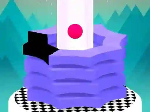Gra Stack Ball 3D w Internecie