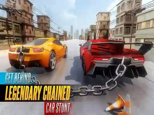 Gra Chained Car Stunts Race Mega Ramp w Internecie