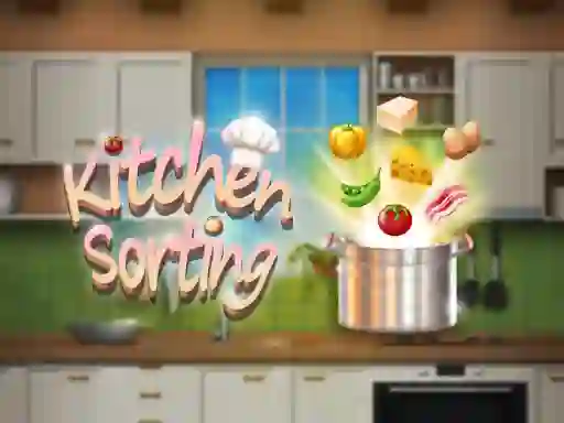 Gra Kitchen Sorting w Internecie