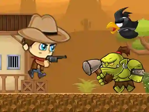Gra Super Cowboy Running w Internecie